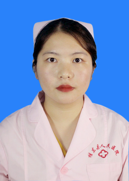 黄颖 护士